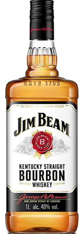Віскі Jim Beam White 4 роки витримки 40%