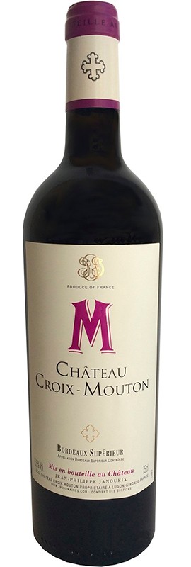 Вино Chateau Croix Mouton червоне сухе 14.5%