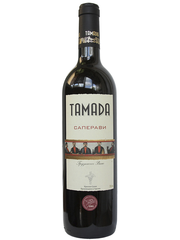 Вино Сапераві Tamada червоне сухе 13%