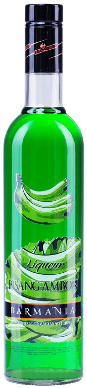 Лікер BarMania Pisang Ambon 20%