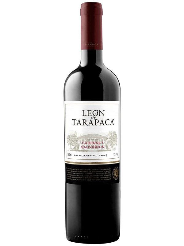 Вино Cabernet Sauvignon Leon de Tarapaca червоне сухе 13.5%