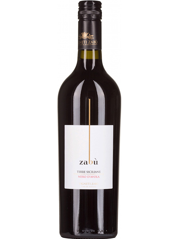 Вино Nero d'Avola Vigneti Zabu червоне сухе 13.5%