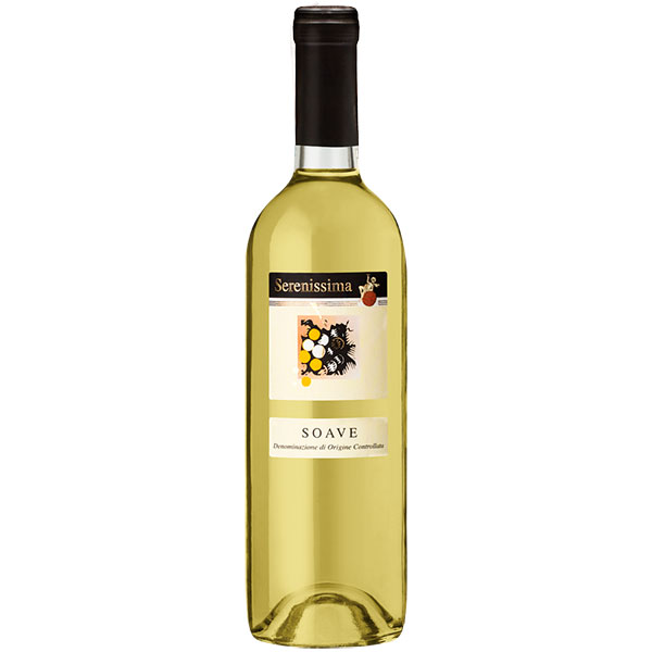 Вино Serenissima Soave serenissima біле сухе 12%