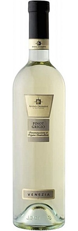 Вино Pinot Grigio Venezia Anno Domini біле сухе