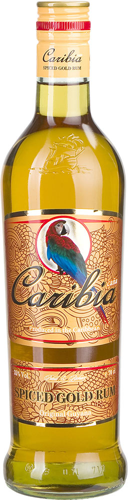 Ром Cana Caribia Spiced Gold Rum 35%