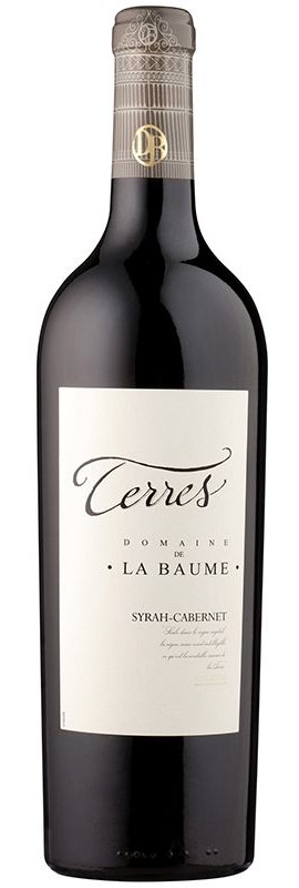 Вино "Terres" Syrah Cabernet La Baume 2013 року червоне сухе
