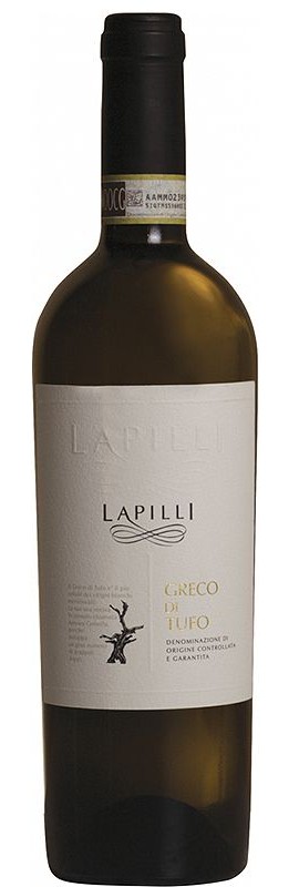 Вино Greco Di Tufo Lapilli Botter біле сухе 13.5%