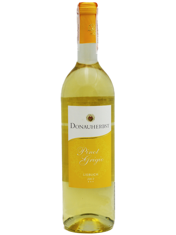 Вино Pinot Grigio Donauherbst біле напівсолодке