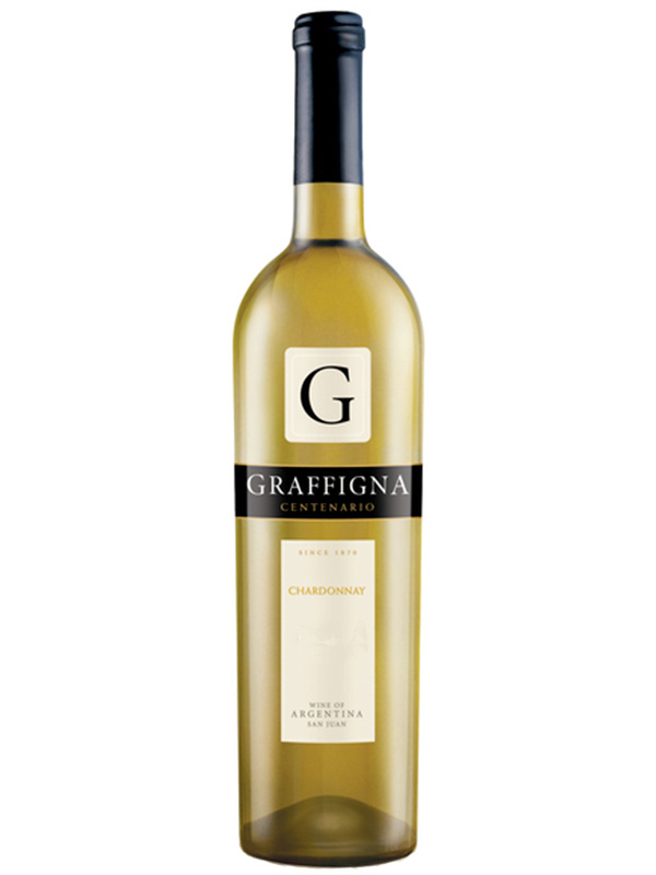 Вино Chardonnay Graffigna сухе біле 13%