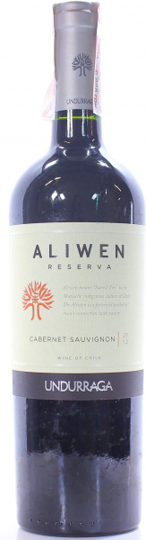 Вино Cabernet Sauvignon Aliwen Reserva Undurraga червоне сухе