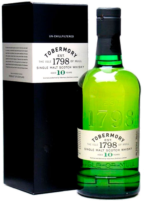 Віскі Tobermory 10years 1798 46.3%