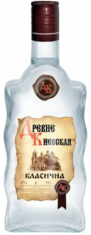 Горілка Класична Древне Київська 40%