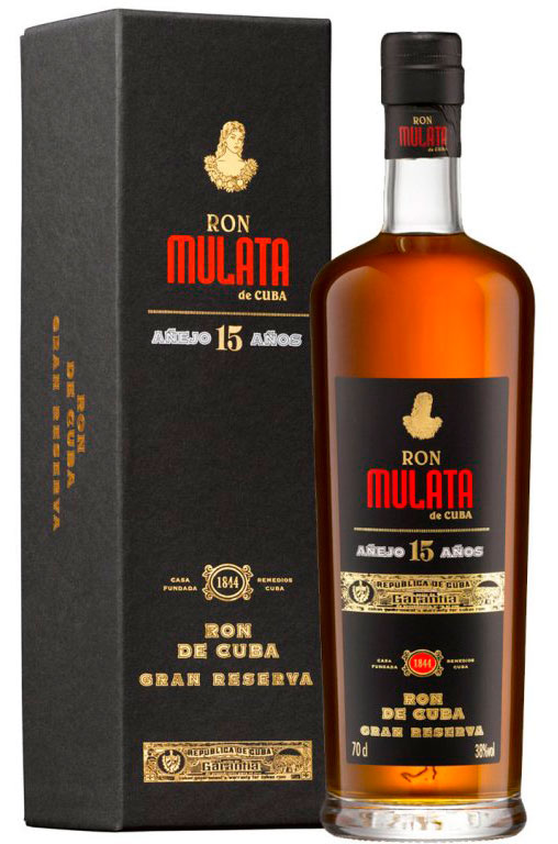 Ром Palma Mulata 15 anos 38%