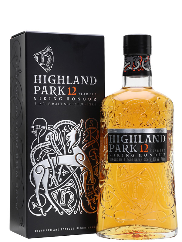Віскі Highland Park 12 YO 40%