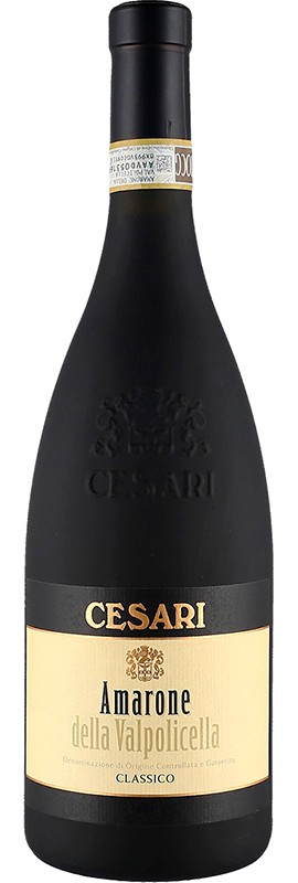 Вино Amarone della Valpolicella Classico Cesari червоне напівсухе
