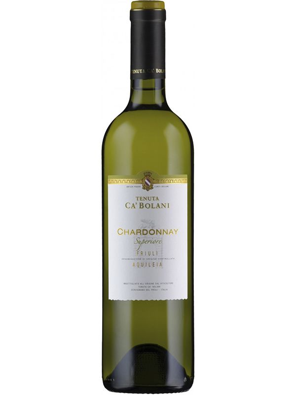 Вино Chardonnay Friuli Aquileia Superiore біле сухе 12.5%