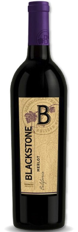 Вино Merlot Blackstone червоне напівсухе