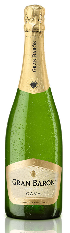 Вино ігристе Gran Baron Cava Semi-seco