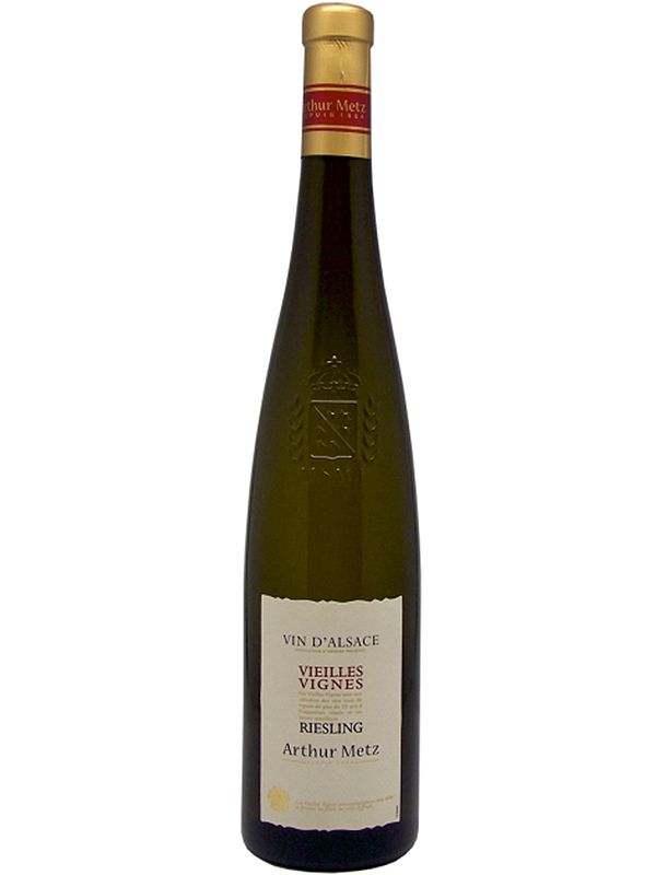 Вино Riesling "Vieilles Vignes" Arthur Metz біле напівсухе 12.5%
