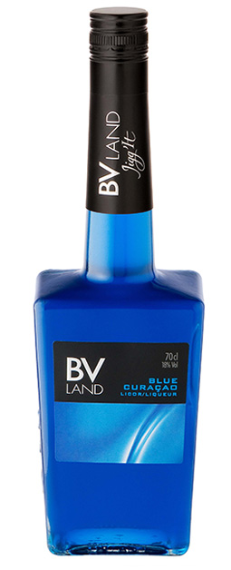 Лікер BVLand Blue Curacao Блю Кюрасо