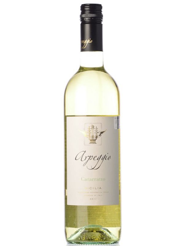 Вино Catarratto Arpeggio біле сухе 12.5%