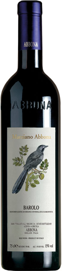 Вино Barolo Abbona 2011 року червоне сухе
