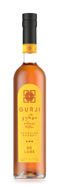 Бренді Gurji Dе Luxe 3