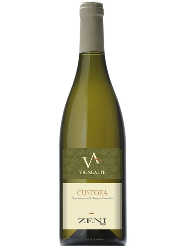 Вино Vigne Alte Bianco di Custoza Zeni біле сухе 12.5%