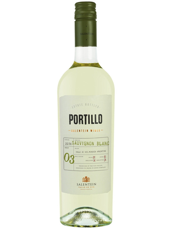 Вино Sauvignon Blanc Portillo біле сухе 13%