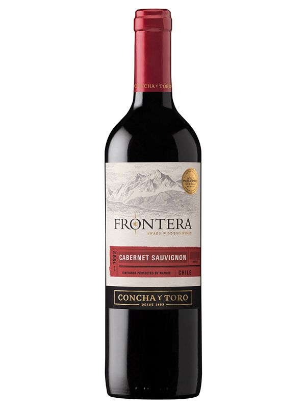 Вино Cabernet Sauvignon Frontera червоне напівсухе 12%