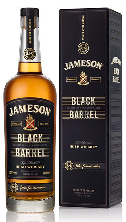 Віскі Jameson Black Barrel 40% в коробці