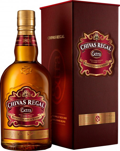 Віскі Chivas Regal Extra 40%