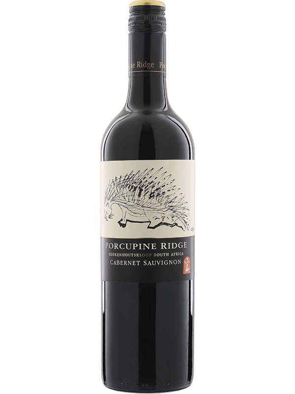 Вино Cabernet Sauvignon "Porcupine Ridge" Boekenhoutskloof червоне сухе