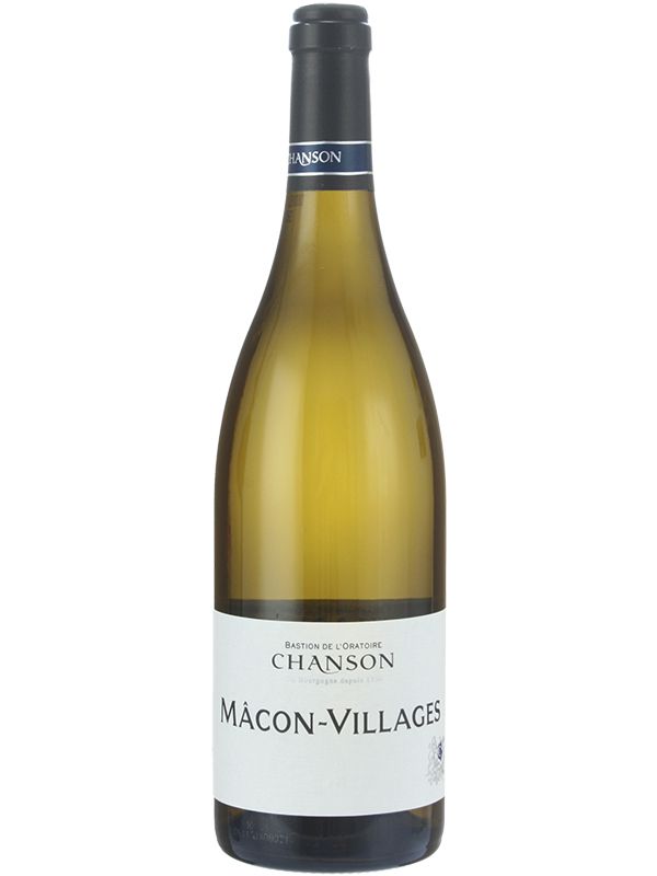 Вино Macon-Villages Chanson біле сухе
