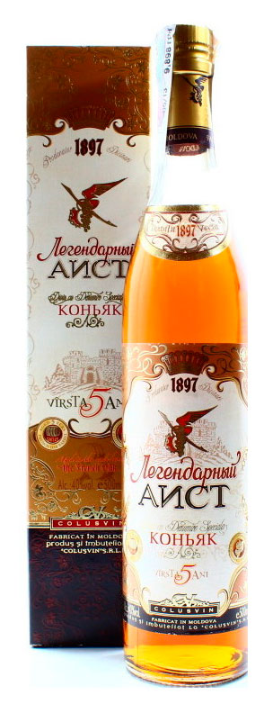 Коньяк Colusvin Легендарний Лелека 40%