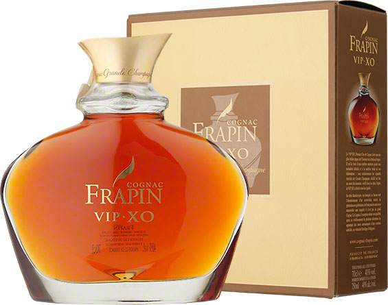 Коньяк Frapin VIP XO 25 років витримки 40%