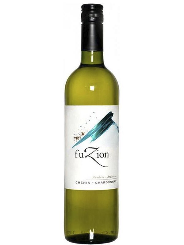 Вино Chenin - Chardonnay Fuzion біле сухе