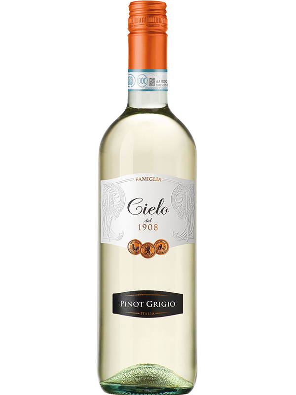 Вино Pinot Grigio Cielo e Terra біле сухе