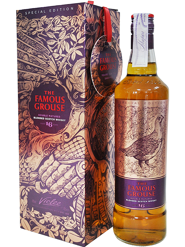 Віскі The Famous Grouse 16 YO Special Edition 40%