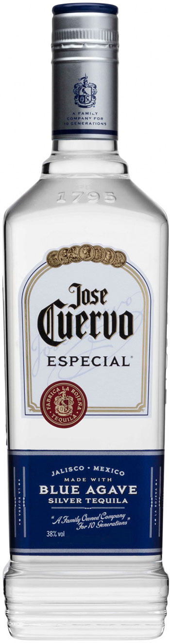 Текиіла Jose Cuervo Especial Silver 38%