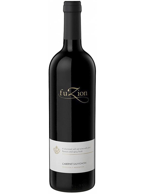 Вино Cabernet Sauvignon Fuzion червоне сухе