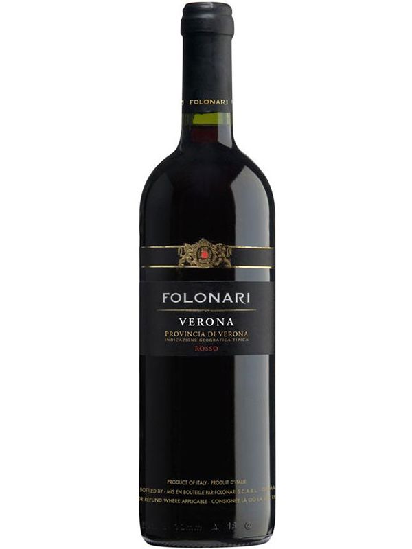 Вино Verona Folonari червоне сухе 12.5%