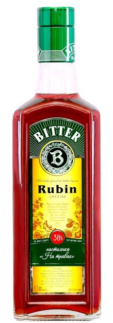 Настоянка Bitter Rubin на травах
