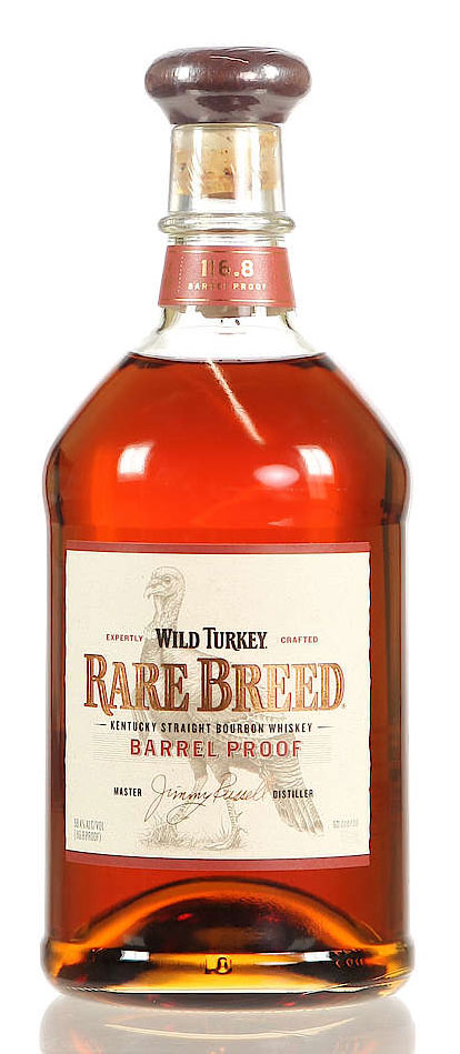Бурбон Wild Turkey Rare Breed до 12 років витримки 58.4%