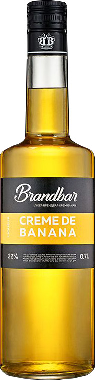 Лікер Brandbar Creme de Banana 22%