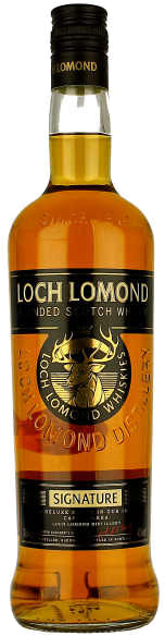 Віскі Loch Lomond Signature 40%