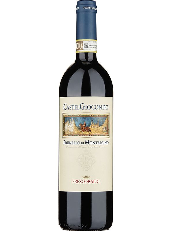 Вино Castelgiocondo Brunello di Montalcino Frescobaldi 2010 червоне сухе