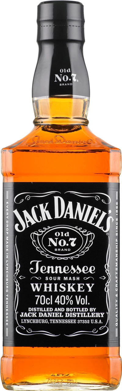 Віскі Jack Daniel's Old No.7 40%