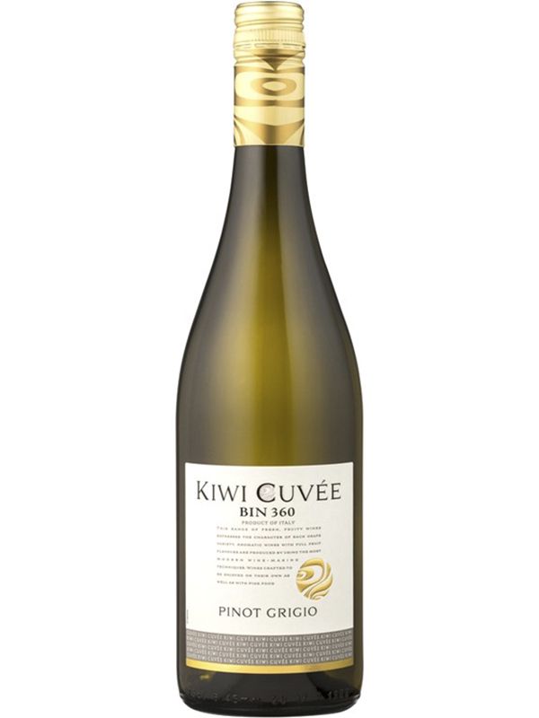 Вино Pinot Grigio Kiwi Cuvee біле сухе 12.5%