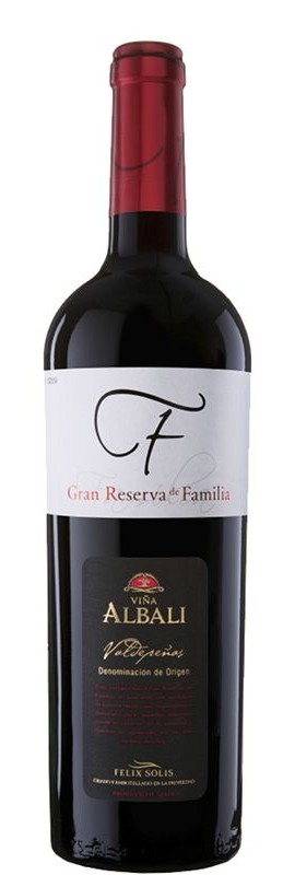 Вино Felix Solis Vina Albali Gran Reserva de Familia 2005 червоне сухе 13%